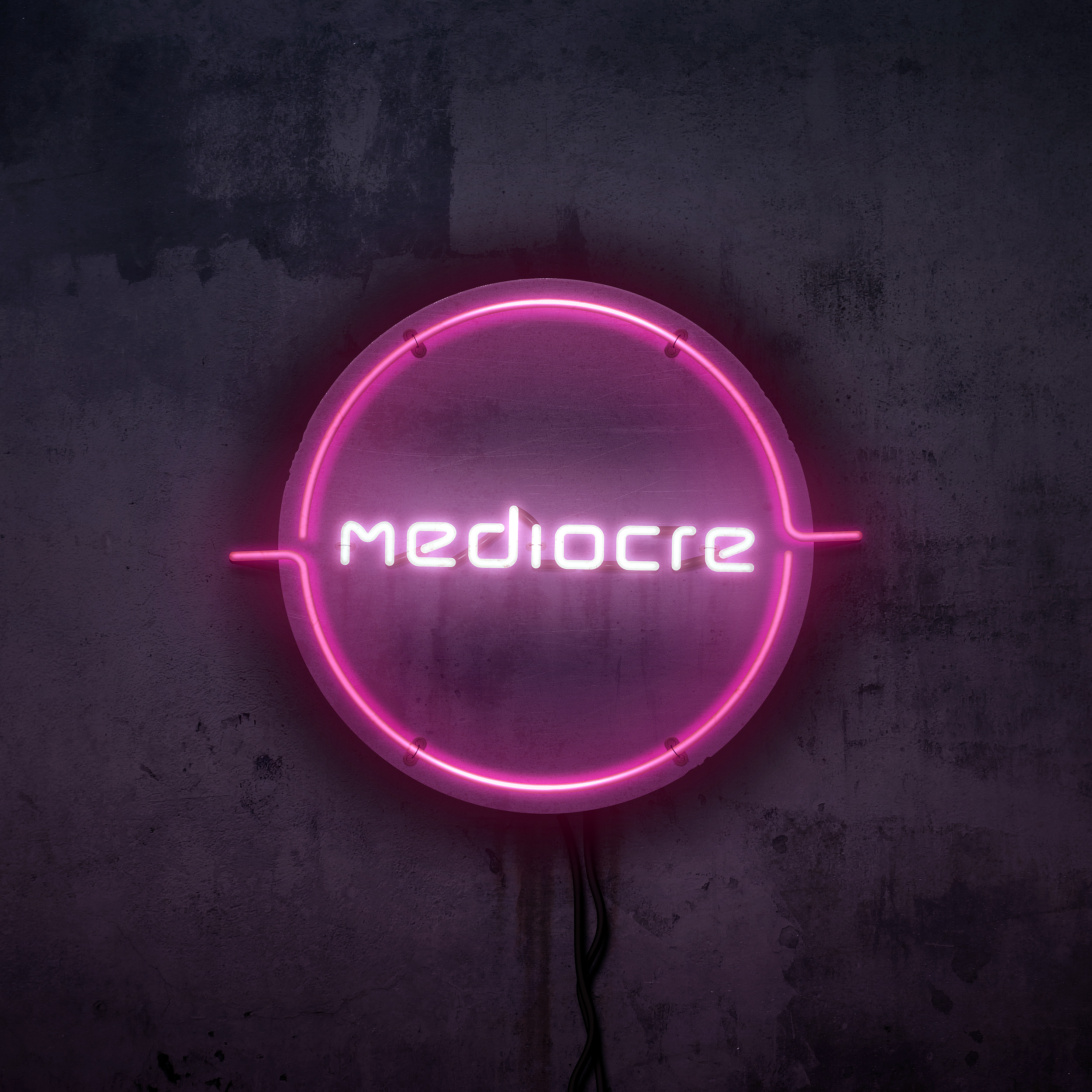 Mediocre logo