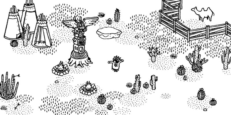Little animations make the worlds come alive and invite players to explore.